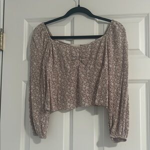 Altard State Blouse long sleeve shirt